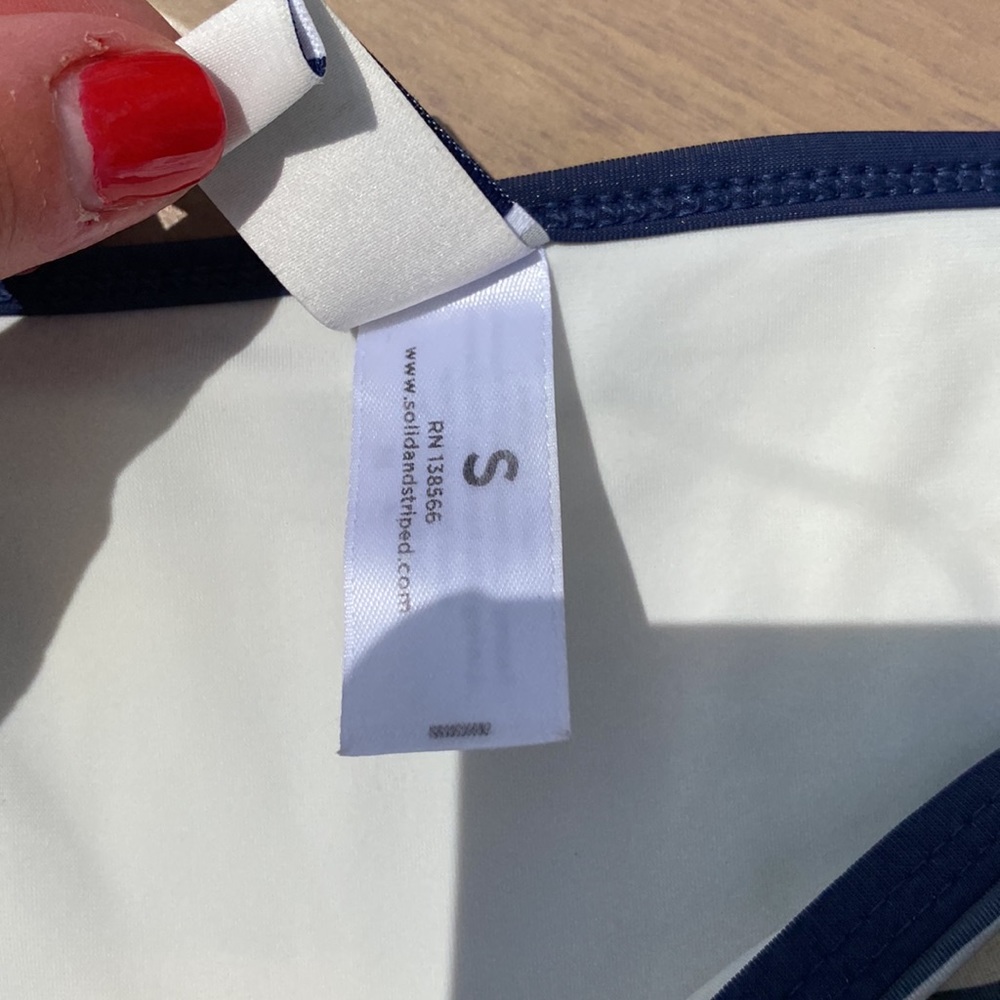 Solid & Striped X Poppy Delevigne Gingham Bikini - image 4